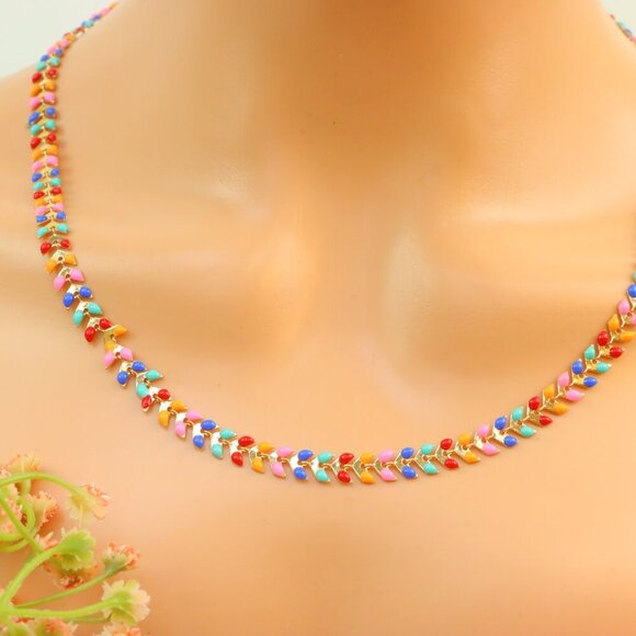 "New Beautiful Design Necklace Chain for Women/Girls, Gift, N647 - Picture 2 of 10